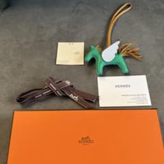 HERMES ロデオペガサスPM U刻 ミント×セサミ×ブループリュム - メルカリ