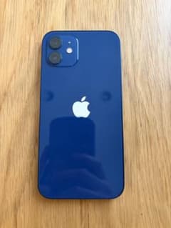 Apple iPhone 12 本体 128GBブルー 本体のサムネイル