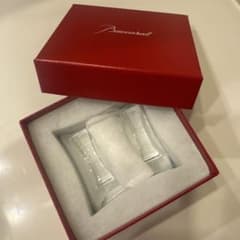 希少　廃盤　Baccarat 箸置き 2個セットのサムネイル