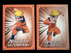 [US 한정] Topps NARUTO ANIMAX 우즈마키 나루토 정규 카드