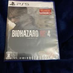 バイオハザード RE:4 通常版 PS5版　新品のサムネイル