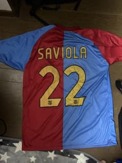 FCバルセロナ SAVIOLA 22番 シャツのサムネイル