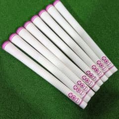 NO.1 ゴルフ　43シリーズ８本セット ホワイト/ピンク　バックライン有りのサムネイル