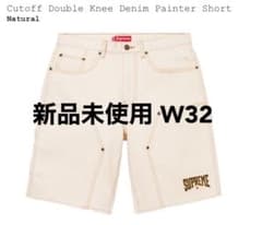 supreme cutoff double knee denim painterのサムネイル
