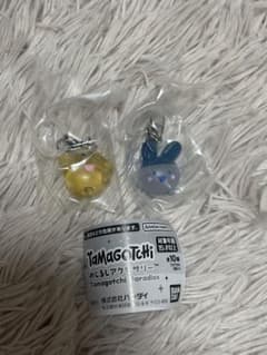 たまごっち めじるしアクセサリー ポチっち みみっち セットのサムネイル