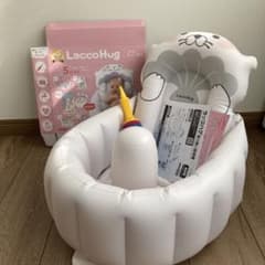 【もえどん様専用】ラッコハグ　ベビーバスのサムネイル