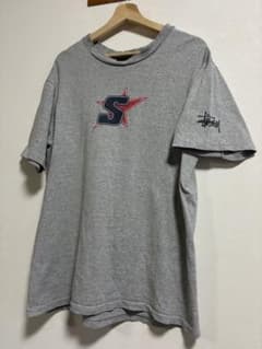 り*け様 【stussy】90s ステューシー 紺タグ USA製 スターTシャツのサムネイル
