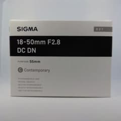 [美品]SIGMA 18-50mm F2.8 DC DNのサムネイル