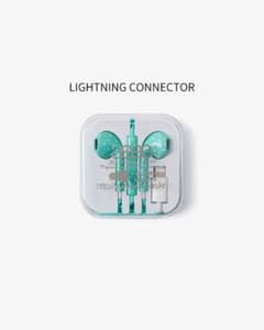 aeae 有線イヤホン ミントグリーン lightningのサムネイル