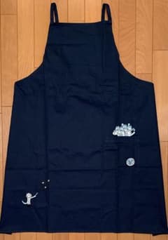 graniph グラニフ 11ぴきのねこ エプロン ネイビー 刺繍 馬場のぼる graniph グラニフ 11ぴきのねこ エプロン ネイビー 刺繍 馬場のぼる