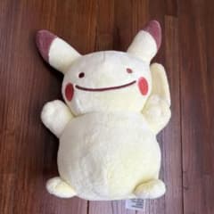 피카츄 헨신! 메타몬 봉제인형