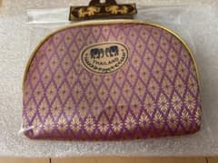 タイ　象のポーチ　未使用のサムネイル