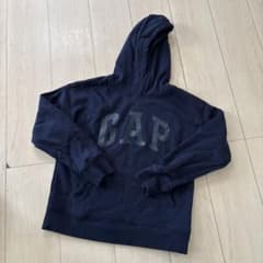 GAP ネイビー 子供用パーカー 140センチのサムネイル