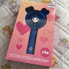 GIGO限定】TWICE LOVELYS ハンディファン ツウィ - メルカリ