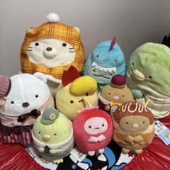 最終値下げ】すみっコぐらし ぬいぐるみ 9点セット - メルカリ