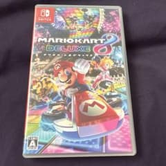 Switchゲーム　マリオカートデラックス8のサムネイル