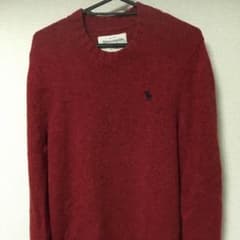 Abercrombie & Fitch アバクロ ニットセーターのサムネイル