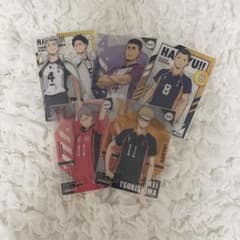ハイキュー!! クリアカード まとめ売りのサムネイル