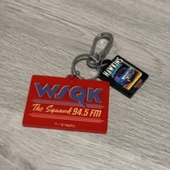 ストレンジャー・シングス WSQK キーホルダーのサムネイル