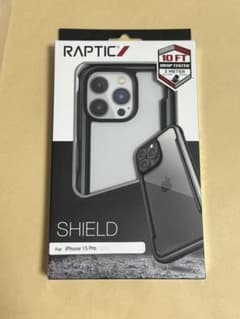 RAPTIC iPhone15pro スマホケース　おまけELECOMのサムネイル