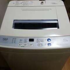 うさぎさん専用☆AQUA 全自動洗濯機 6kgのサムネイル