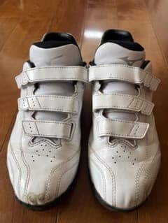 MIZUNO 트레이닝 슈즈 화이트 26.5 센치메터
