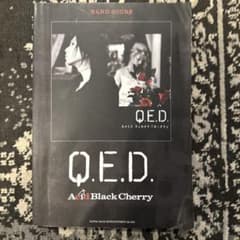 Acid Black Cherry「Q. E. D. 」 バンド・スコア(楽譜)のサムネイル