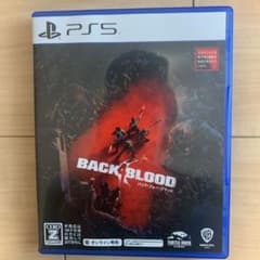 バック4ブラッド　ps5 版のサムネイル