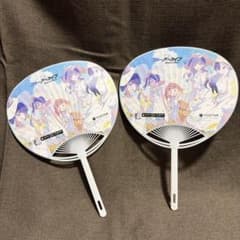 ブルーアーカイブ ねぶた祭 うちわ 2枚セットのサムネイル