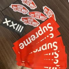 supreme vans ステッカーのサムネイル