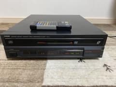 ヤマハレーザーデスクプレーヤー YAMAHAヤマハ レーザーディスクプレーヤー CLV-1 CDプレーヤー兼用