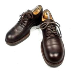 【MR.OLIVE】シュリンクレザー ポストマンシューズ ME523 9.5 MR.OLIVE】シュリンクレザー ポストマンシューズ ME523 9.5 - メルカリ