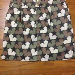 迷彩風スカートのサムネイル