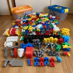 k._._._camp様専用　ニューブロック(学研)のサムネイル
