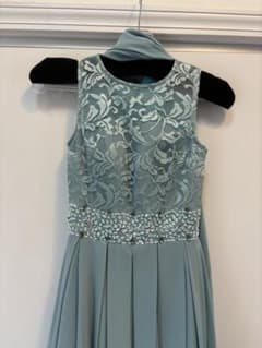 TWEED GIRLのジュニアドレス 140cm ピアノの発表会・コンクールに