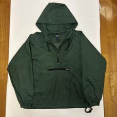 90s oldgap 명작 아노락 나일론 파커 그린 시티