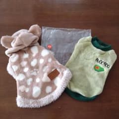 犬服２枚組!のサムネイル