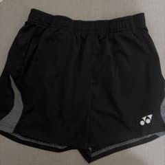 YONEX ヨネックス バドミントン用 ショートパンツ 短パン 黒のサムネイル