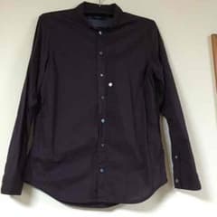 【美品】PaulSmithシャツ ブラウンのサムネイル