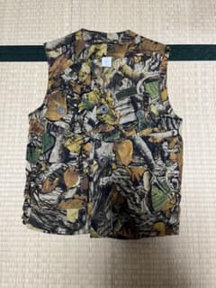 カモフラージュ ベスト ボタン付きのサムネイル