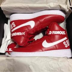 値下げ SUPREME AIRFORCE1 28cmのサムネイル
