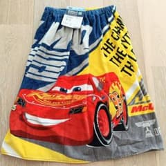 【新品未使用タグ付き】カーズ マキタオル ラップタオル 約60cm丈のサムネイル