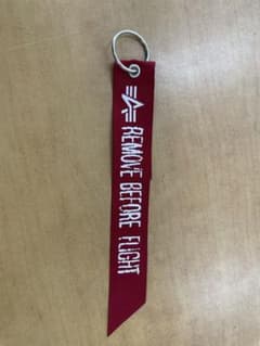 MA-1タグ REMOVE BEFORE FUGHTのサムネイル