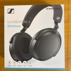 Sennheiser Momentum 4 ワイヤレスヘッドホンのサムネイル