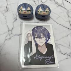 にじさんじ つむまるvol.4 小柳ロウ つむまる2個＆カード セットのサムネイル