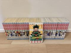 HUNTER×HUNTER 全巻セット　冨樫義博のサムネイル