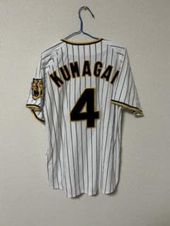 阪神タイガース 熊谷敬宥 ユニフォーム L - メルカリ