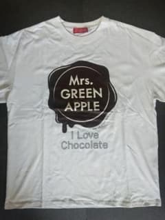 Mrs. GREEN APPLE Tシャツ POP-UP STORE Lsize - メルカリ