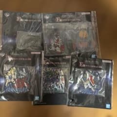 이치 반 쿠지 건담 UNIVERSAL CENTURY SAGA E&F상 5개