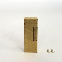 DUNHILL ダンヒル ガスライター ローラー式 ライター ゴールド 金
